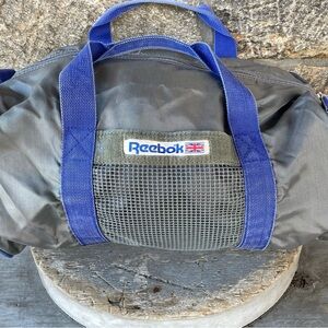 Early Reebok Nylon Gym Bag